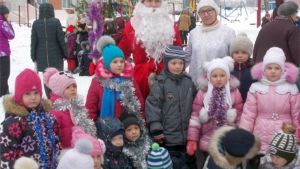 Более 30 акций, конкурсов и праздников пройдет в рамках новогодних мероприятий в Ленинском р-не Чебоксар
