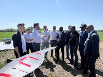 Нижегородская область представила Анголе опыт БАС
