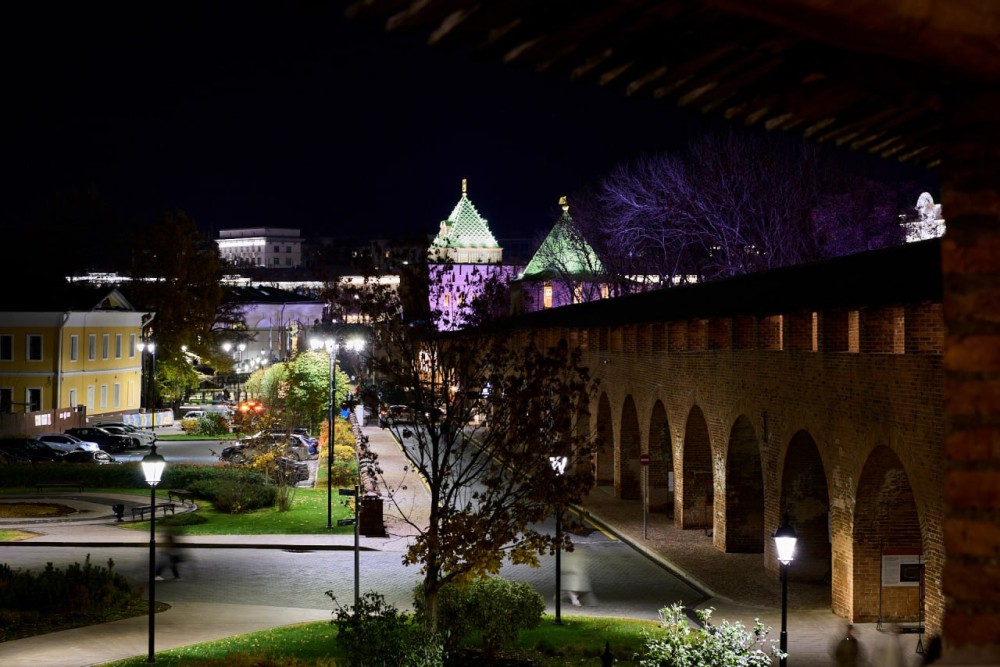 Музейные маршруты по башням и стене Нижегородского кремля с 1 ноября будут доступны до 20.00 Музейные маршруты по башням и стене Нижегородского кремля с 1 ноября будут доступны до 20.00