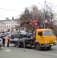 Нижегородское Заксобрание установило тариф на эвакуацию транспортных средств на штрафстоянки в размере 1,7 тыс. рублей