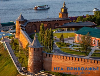 Летний маршрут по стене Нижегородского кремля открыт с 18 марта