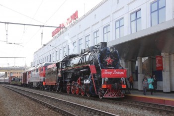 &quot;Поезд Победы&quot; прибудет в Нижний Новгород 27 марта