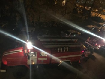 Две женщины погибли при пожаре в Уфе 10 ноября