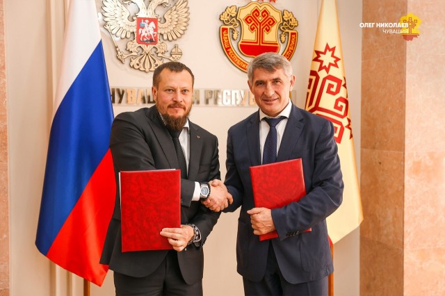 Олег Николаев обсудил ситуацию с водой в Чебоксарах с гендиректором "Т Плюс"