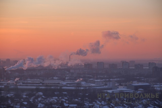 Туман в Нижнем Новгороде образовался из-за критической влажности воздуха