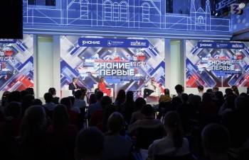 Олимпийская чемпионка Мария Киселева провела лекцию в Нижнем Новгороде