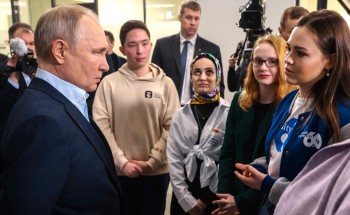 Владимир Путин поддержал идею повторить Всемирный фестиваль студентов и молодёжи (ВИДЕО)