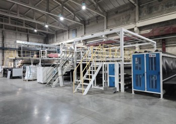 "Тератекс" запустил линию по выпуску дренажных мембран в Башкирии "Тератекс" запустил линию по выпуску дренажных мембран в Башкирии