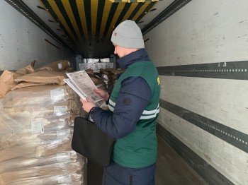 349 тонн "молочки" вывезли из Ульяновской области в Узбекистан и Азербайджан
