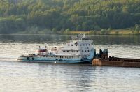 Нижегородская транспортная прокуратура проводит проверку исполнения законодательства безопасности судоходства по столкновению двух грузовых судов