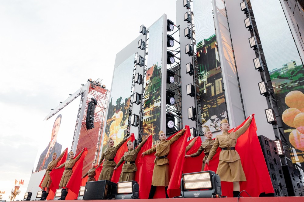 В Нижнем Новгороде представили программу ко Дню Победы