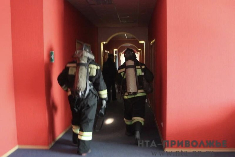 70 человек эвакуированы из-за пожара в горбольнице Воткинска в Удмуртии