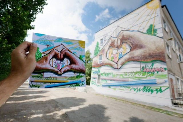Оренбуржский художник участвует в народном голосовании фестиваля 