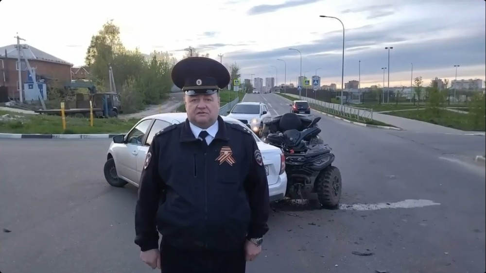 Пассажир квадроцикла погиб в ДТП в Нижнем Новгороде