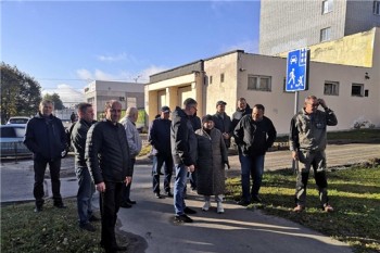 Субботний обход на предмет благоустройства дворовых территорий провели в Ленинском районе Чебоксар