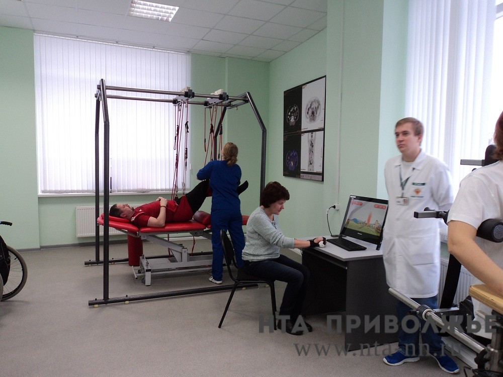Новые тренажёры для суставов закупят для поликлиники №1 Нижнего Новгорода