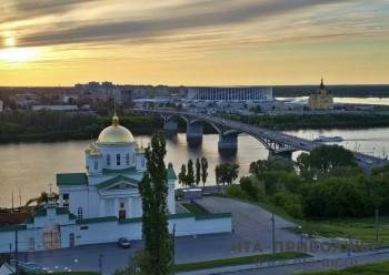 Более 4 миллионов туристов постели Нижегородскую область с начала года