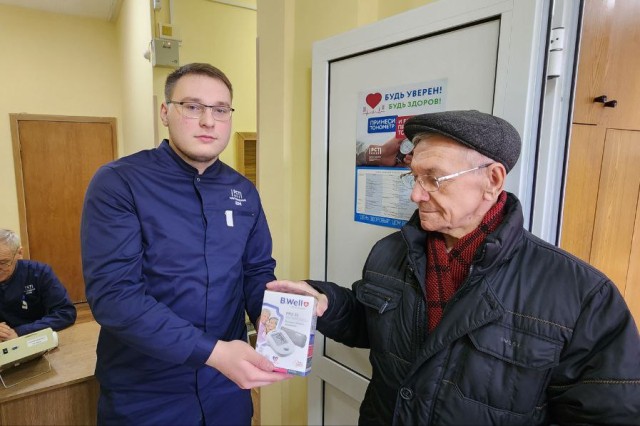Нижегородская область стала лидером Всероссийской акции по бесплатной проверке тонометров «Будь уверен! Будь здоров!» Нижегородская область стала лидером Всероссийской акции по бесплатной проверке тонометров «Будь уверен! Будь здоров!»