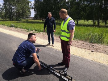 Подъезд к селу Бахтызино в Вознесенском районе отремонтировали за неделю