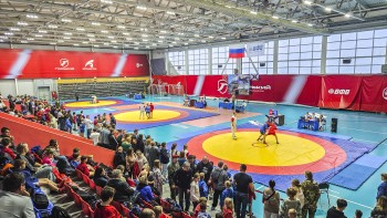 Посвящённый 320-летию морской пехоты России турнир по спортивному самбо прошел в Нижнем Новгороде