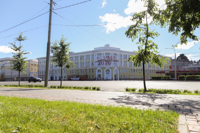 Ещё одного подрядчика привлекут для капремонта нижегородской гимназии №1