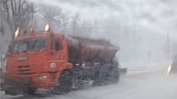 Около 50 единиц техники мобилизовано на уборку снега с ключевых магистралей Чебоксар