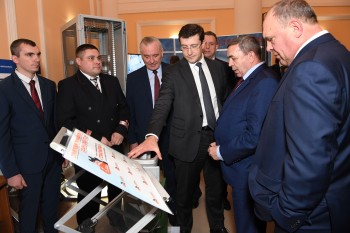  Глеб Никитин призвал нижегородские предприятия максимально активно участвовать в реализации национальных проектов