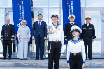 Волжское пароходство открыло навигацию для будущих речников и моряков Волжское пароходство открыло навигацию для будущих речников и моряков