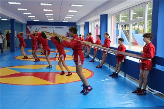 Спортзал для самбо открыли в чебоксарской школе №2