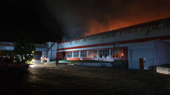 Прокуратура взяла под контроль расследование причин пожара на ООО "Феррони Тольятти" (ВИДЕО)