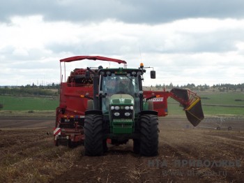 Общая готовность сельхозтехники к началу посевных работ в Нижегородской области составляет 96% 