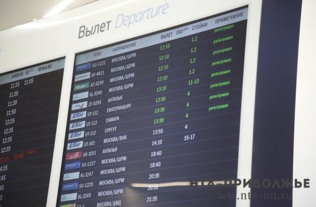 Ижевчан предупредили о возможных задержках авиарейсов 22 мая