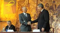 
Леонид Черкесов поздравил коллектив кафедры патофзиологии медицинского факультета ЧГУ им.Ульянова с 40-летием

