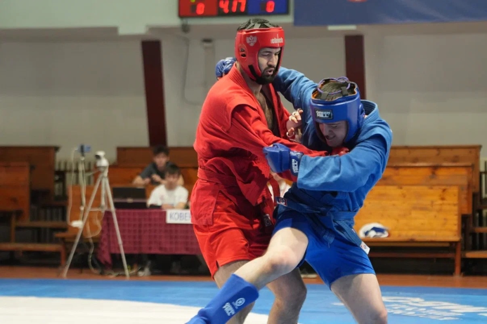 В Кстове прошли всероссийские соревнования по боевому самбо