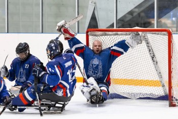 «Штурм» завоевал бронзу чемпионата ВЛЛ следж-хоккея