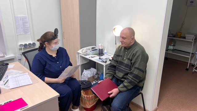 Более 20 специалистов пополнили штат поликлиники №3 городской клинической больницы №12 Нижнего Новгорода в этом году Более 20 специалистов пополнили штат поликлиники №3 городской клинической больницы №12 Нижнего Новгорода в этом году