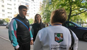 Соцучастковые помогли проанализировать отношение нижегородцев к проекту &quot;Основа&quot;