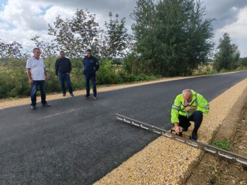 Завершился ремонт дороги к селу Матюшево в Сосновском округе по нацпроекту «Инфраструктура для жизни» Завершился ремонт дороги к селу Матюшево в Сосновском округе по нацпроекту «Инфраструктура для жизни»