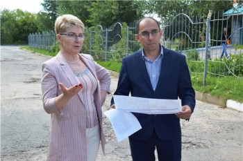 Дорогу в Московском районе Чебоксар отремонтировали после жалобы местной жительницы в соцсети