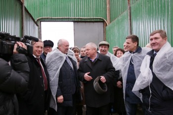 Развитие молочной отрасли обсудили на заседании Ассоциации представительных органов муниципальных районов и городских округов Нижегородской области