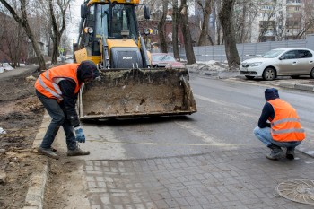 Сотрудники нижегородской АТИ по поручению Юрия Шалабаева ежедневно проверяют состояние временного благоустройства