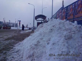 Работа дорожных служб Нижнего Новгорода продолжится в усиленном режиме до наступления нового года