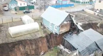 Режим ЧС введён в кстовском Караулове