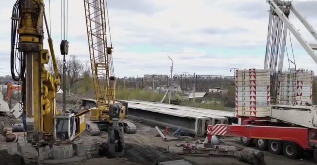 Ремонт путепровода на Стрелке в Саратове завершат к декабрю 2025 года
