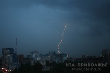 Ливни прогнозируются в Нижегородской области 4-5 августа