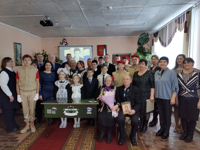"Парты Героя" установили во всех школах Гагинского муниципального округа