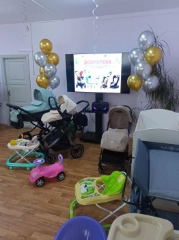 В Выксе и Сарове открыли пункты проката для новорожденных