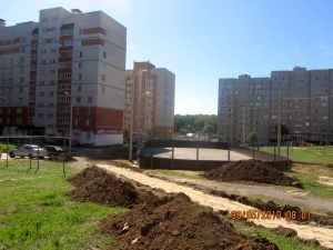 "Мы перед собой ставим задачу контролировать качество выполняемых работ и просим жителей участвовать в их приемке", - Алексей Ладыков "Мы перед собой ставим задачу контролировать качество выполняемых работ и просим жителей участвовать в их приемке", - Алексей Ладыков