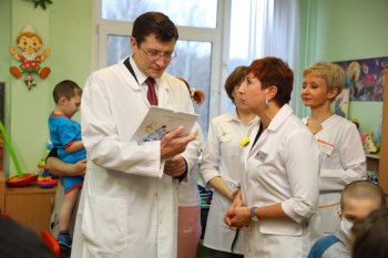 Глеб Никитин призвал нижегородцев поддержать хирурга Ольгу Плаксину на отборочном этапе премии &quot;МЫ БУДЕМ ЖИТЬ&quot;