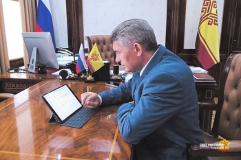 Олег Николаев проголосует на выборах главы Чувашии дистанционно